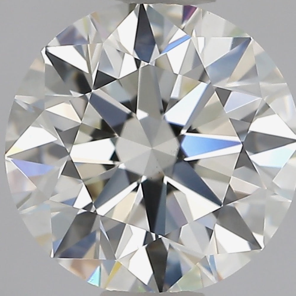 GIA 天然鑽石 圓形 1.7ct J VS2