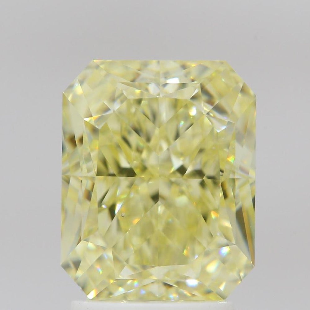 GIA 彩鑽 黃鑽 3.09ct Fancy Yellow