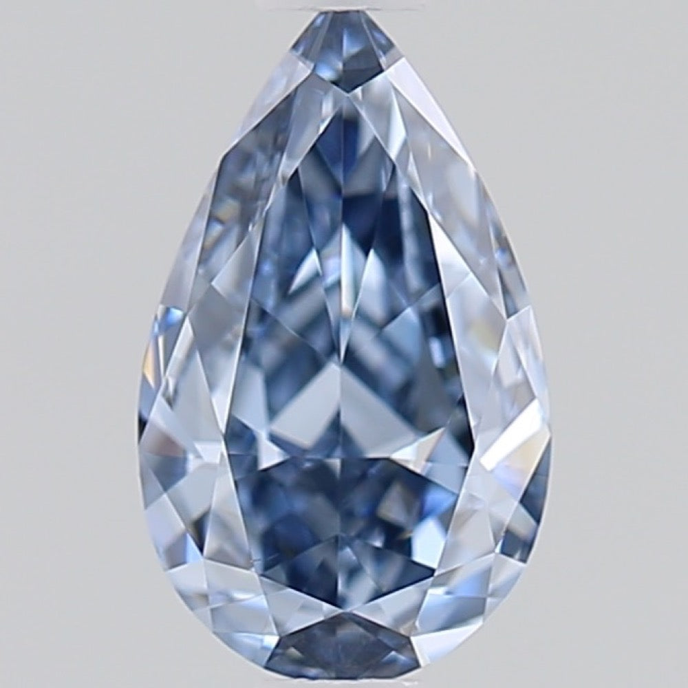 GIA 彩鑽 藍鑽 0.56ct Fancy Deep Blue