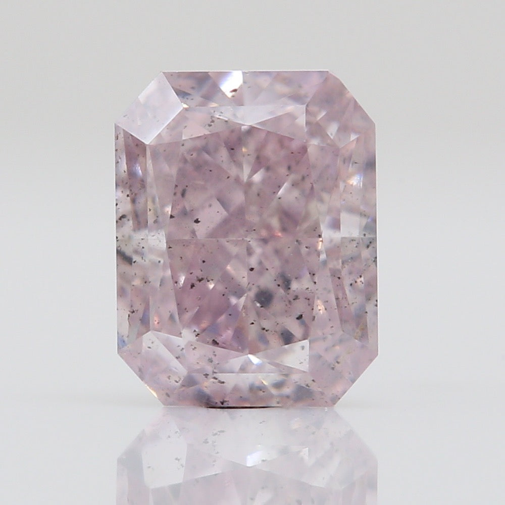 GIA 彩鑽 粉紅鑽 0.32ct Fancy Purplish Pink