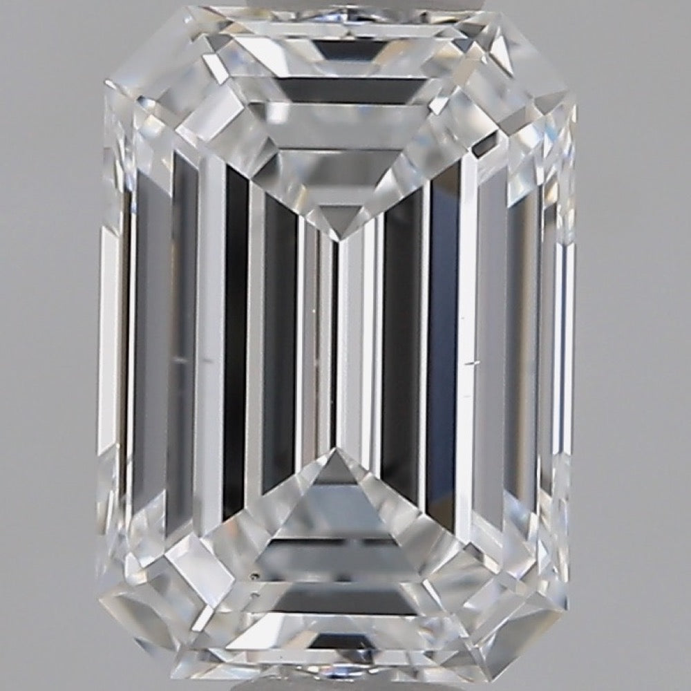 GIA 天然鑽石 祖母綠形 1.31ct D VS2