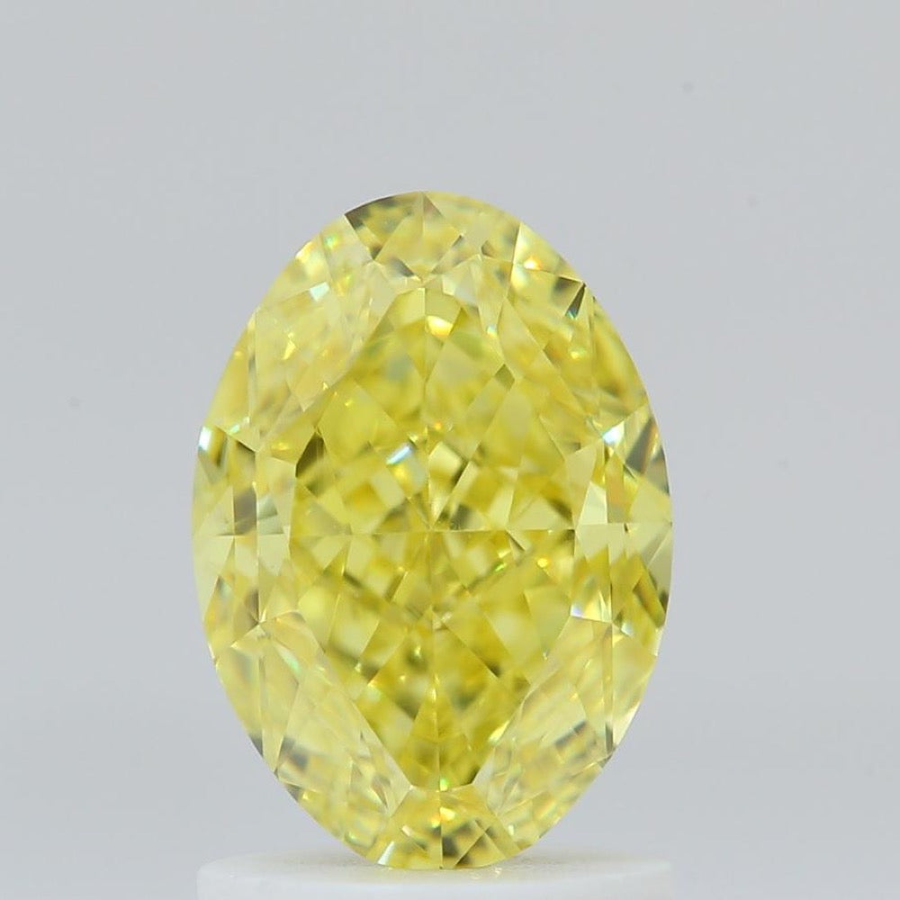 GIA 彩鑽 黃鑽 1.73ct Fancy Vivid Yellow