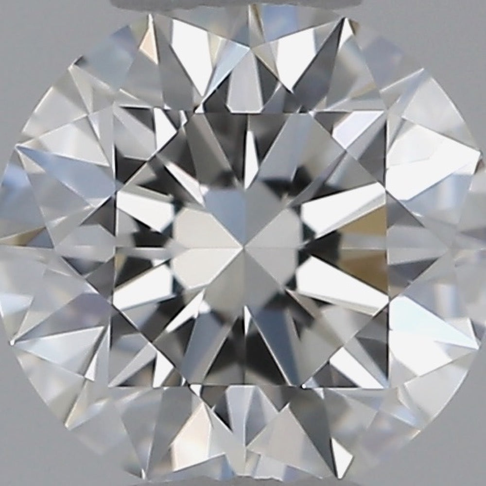 GIA 天然鑽石 圓形 0.41ct F IF
