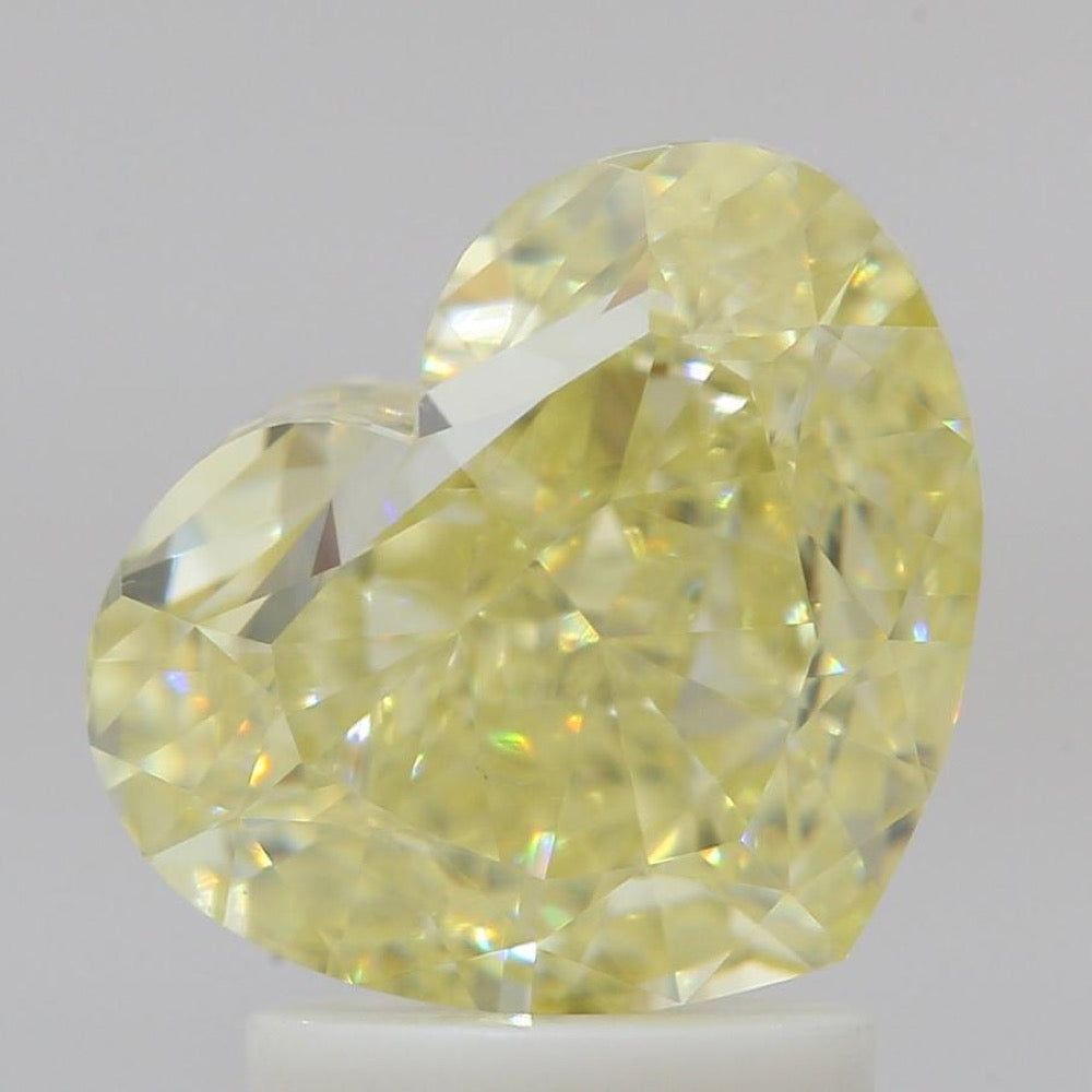 GIA 彩鑽 黃鑽 3.01ct Fancy Yellow