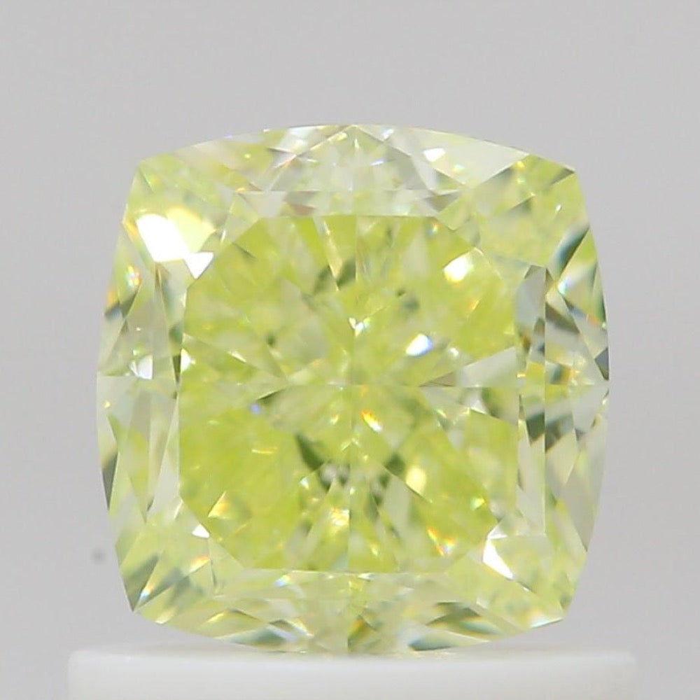 GIA 彩鑽 黃鑽 1.09ct Fancy Green-yellow