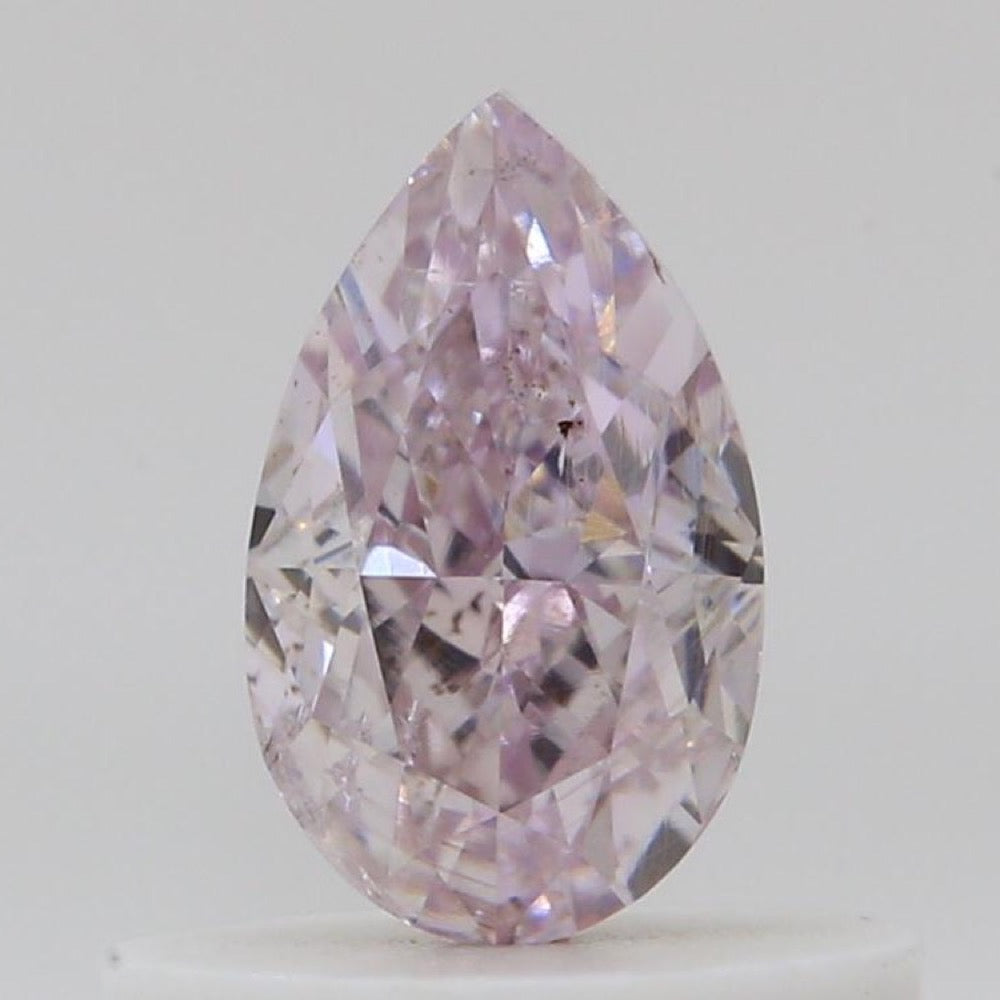 GIA 彩鑽 粉紅鑽 0.51ct Fancy Pink