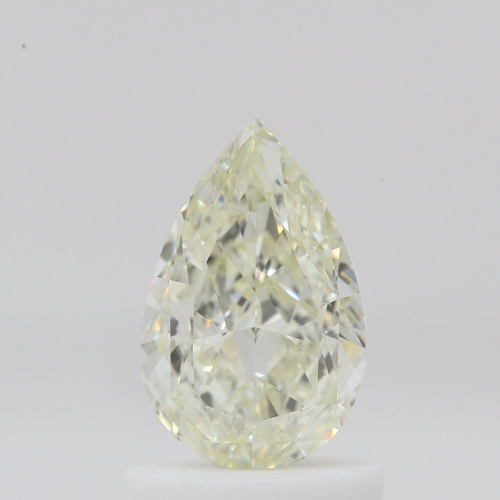 GIA 天然鑽石 梨形 1.01ct N VS1