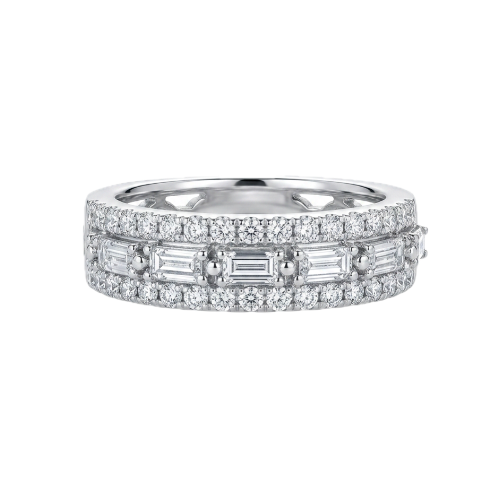 18K White Gold 0.39ct Diamond Ring