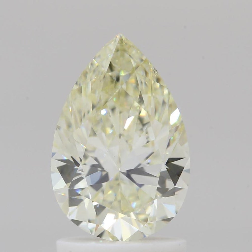 GIA 天然鑽石 梨形 1.51ct N VS2