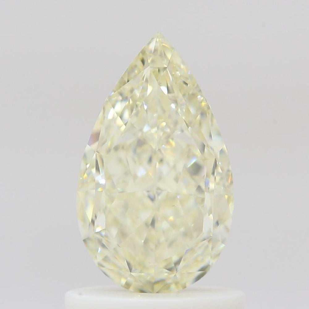 GIA 天然鑽石 梨形 1.13ct U-V VS2