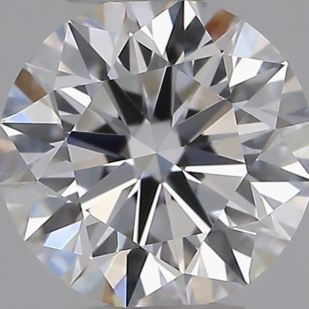 GIA 天然鑽石 圓形 0.63ct D VVS1