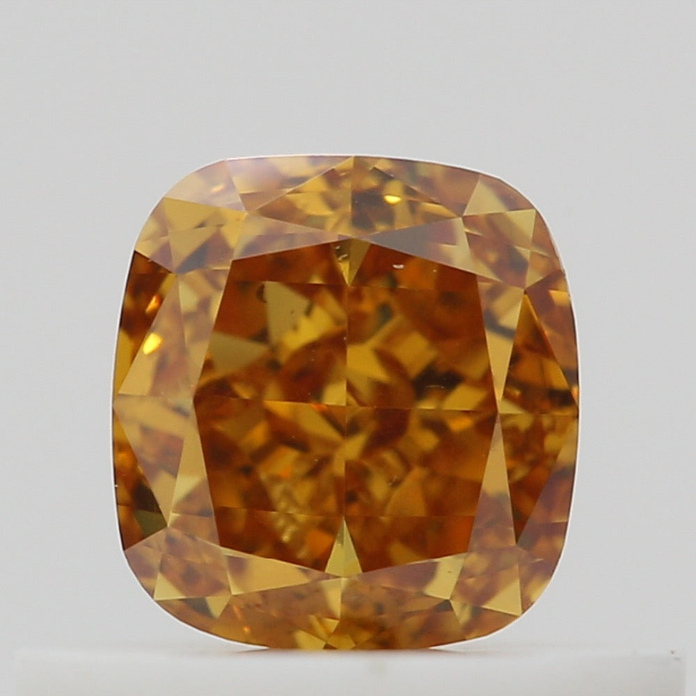 GIA 彩鑽 橙鑽 0.5ct Fancy Deep Yellowish Orange