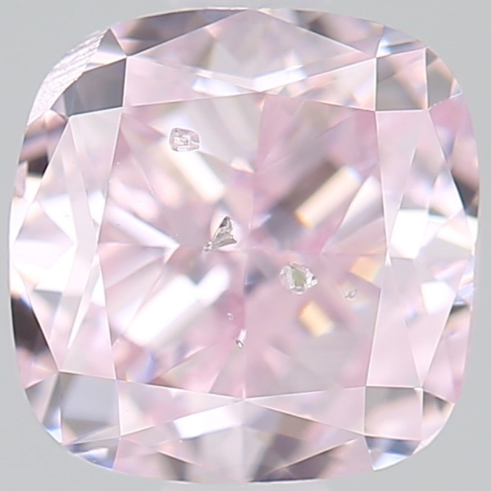 GIA 彩鑽 粉紅鑽 1.01ct Fancy Purplish Pink
