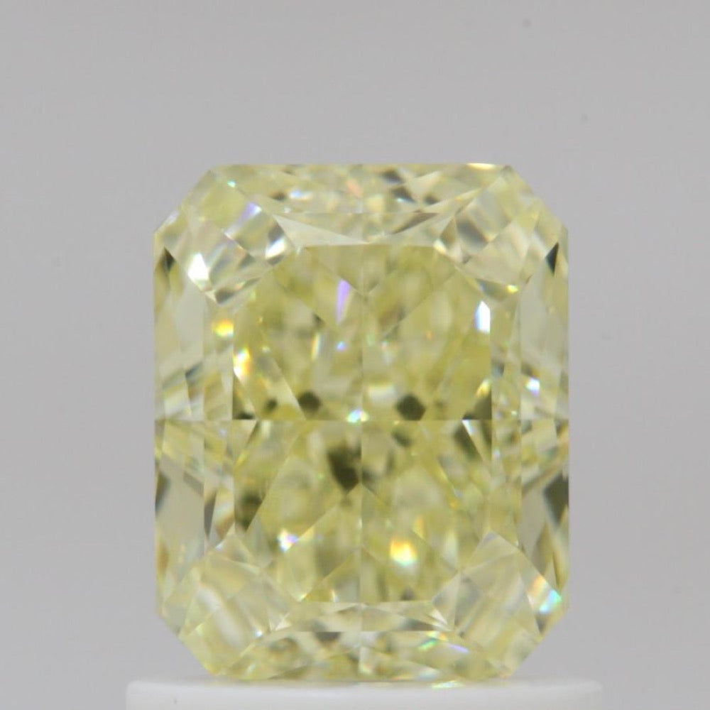 GIA 彩鑽 黃鑽 1.19ct Fancy Light Yellow