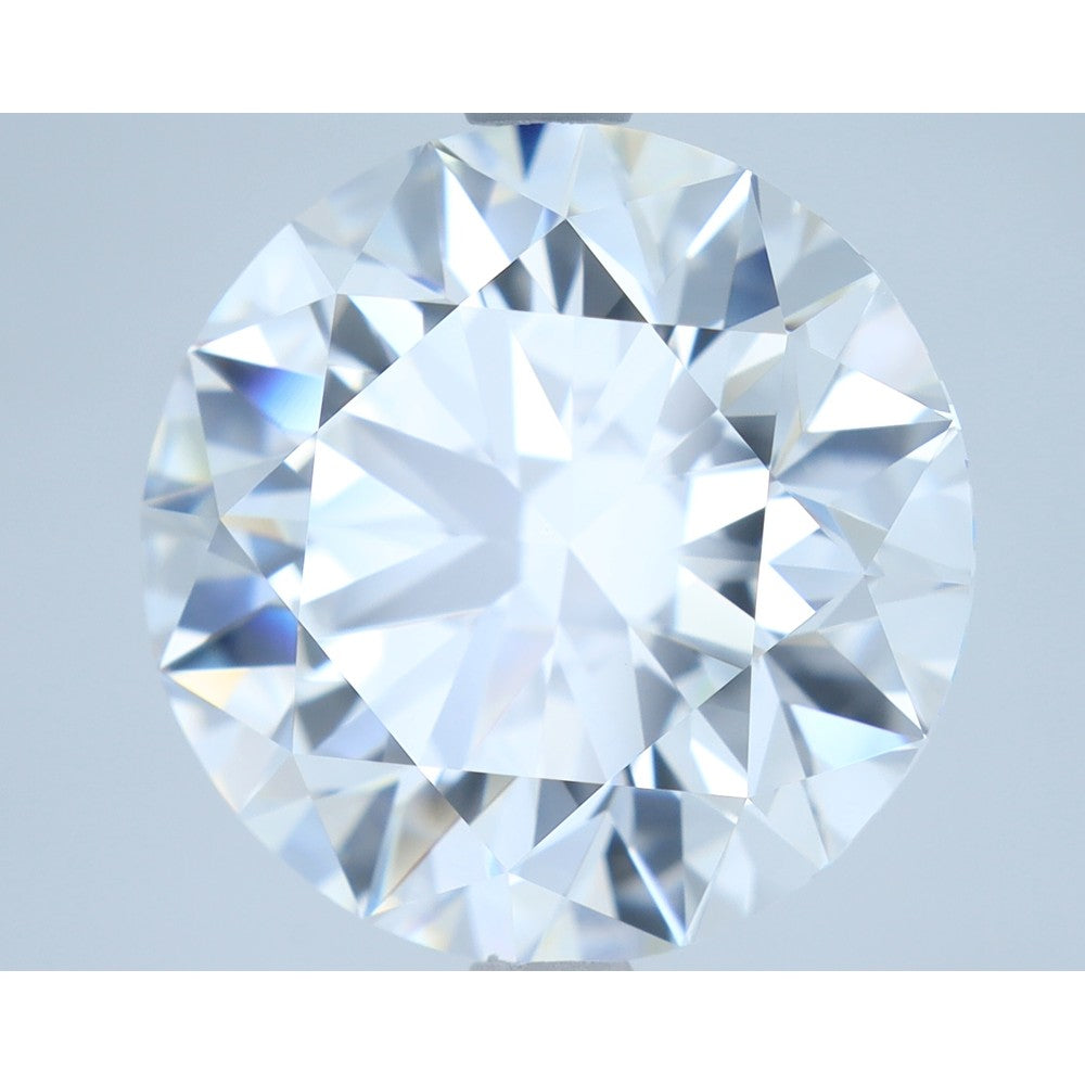 GIA 天然美鑽 圓形 4.13ct F VS1