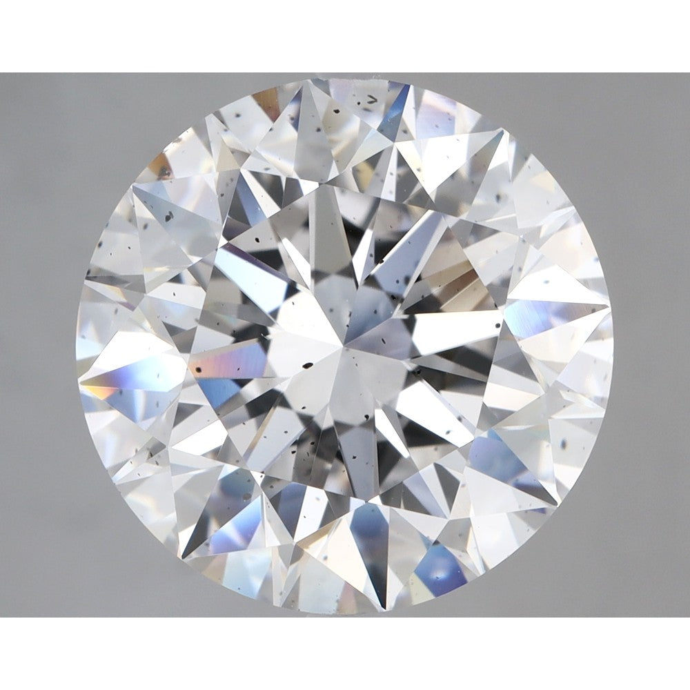 GIA 天然美鑽 圓形 10.02ct F SI1