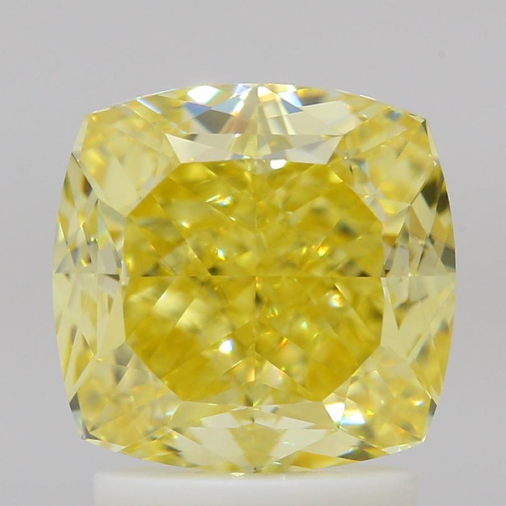 GIA 彩鑽 黃鑽 2.52ct Fancy Vivid Yellow