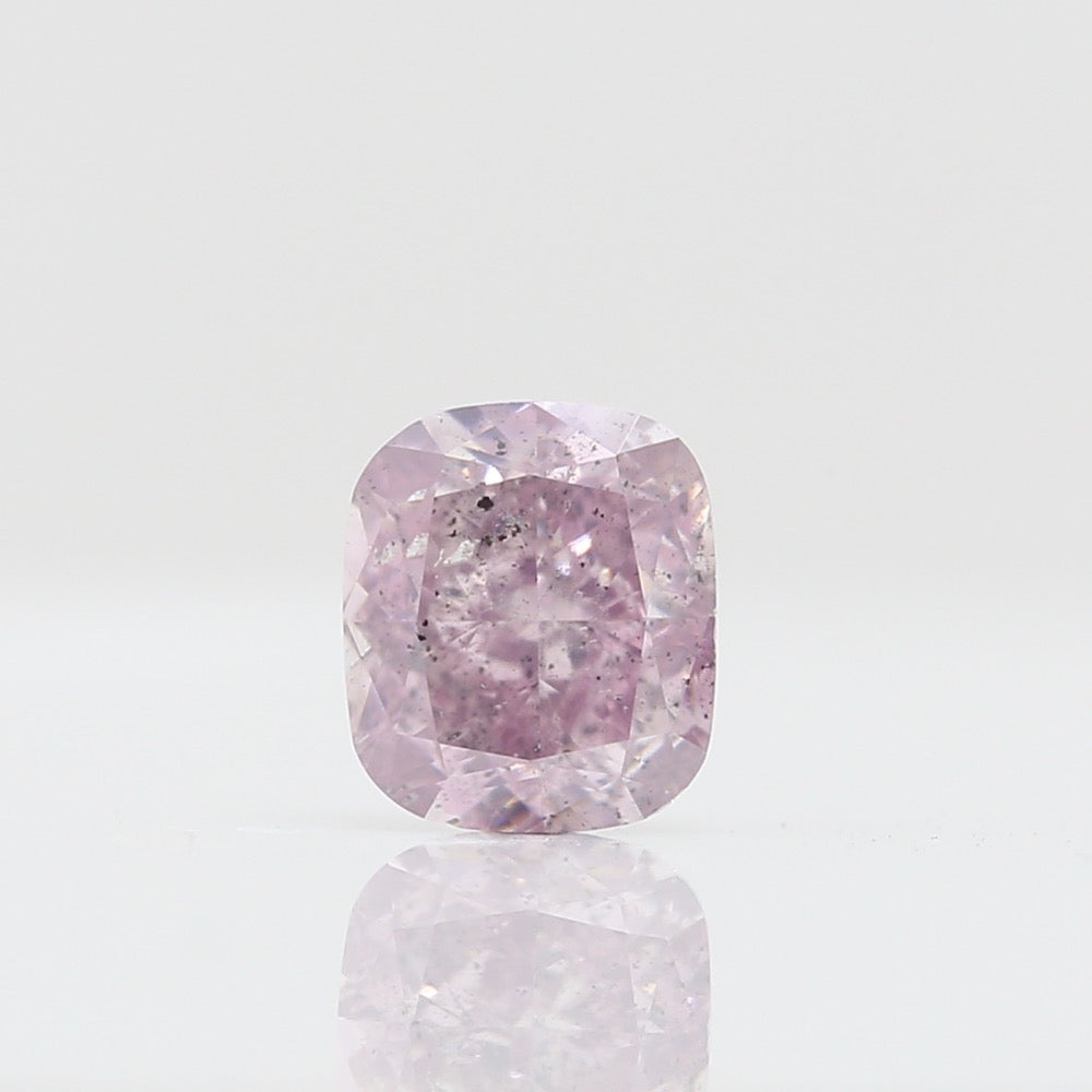 GIA 彩鑽 粉紅鑽 0.5ct Fancy Purplish Pink