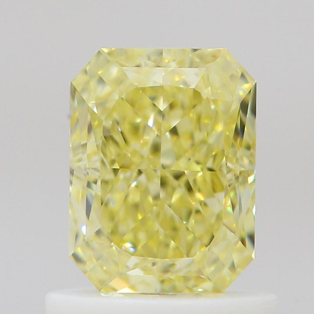 GIA 彩鑽 黃鑽 1ct Fancy Yellow