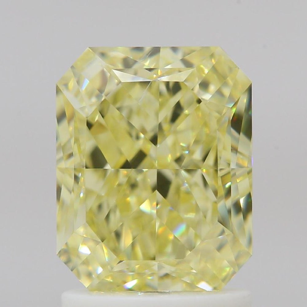GIA 彩鑽 黃鑽 2.01ct Fancy Yellow