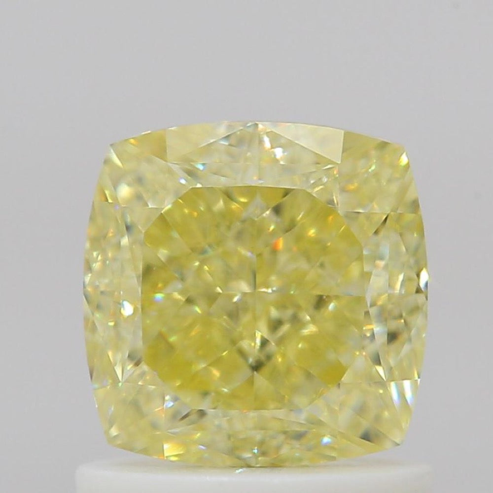 GIA 彩鑽 黃鑽 1.31ct Fancy Yellow