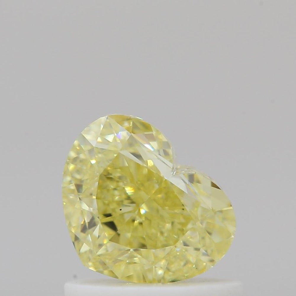 GIA 彩鑽 黃鑽 1ct Fancy Yellow
