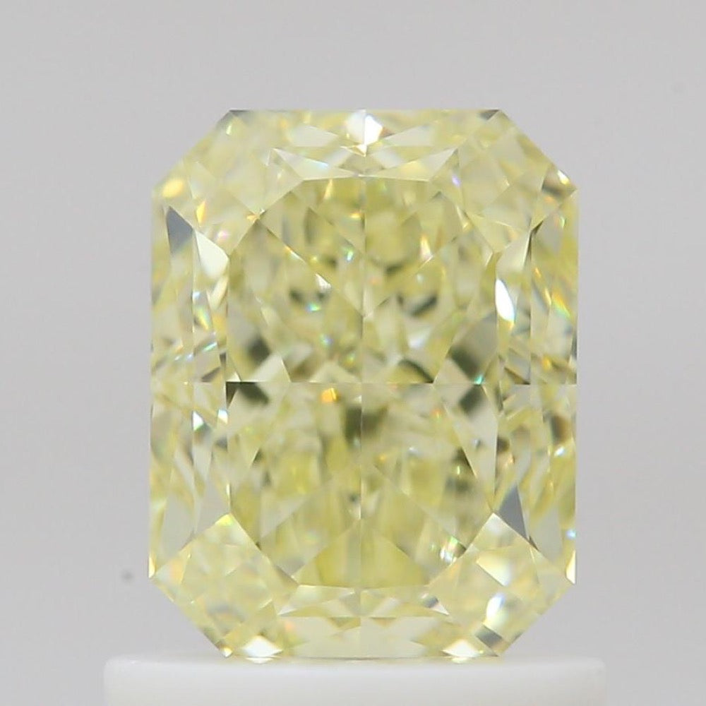 GIA 天然鑽石 雷地恩形 1.2ct Y-Z VS1