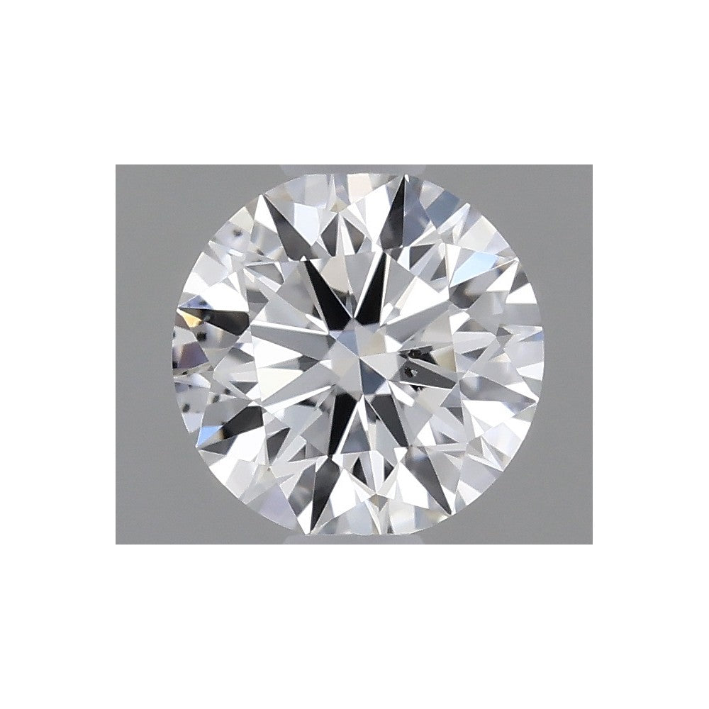 GIA 天然美鑽 圓形 0.3ct G SI1