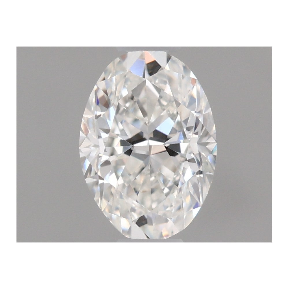 GIA 天然美鑽 橢圓形 0.4ct G SI2