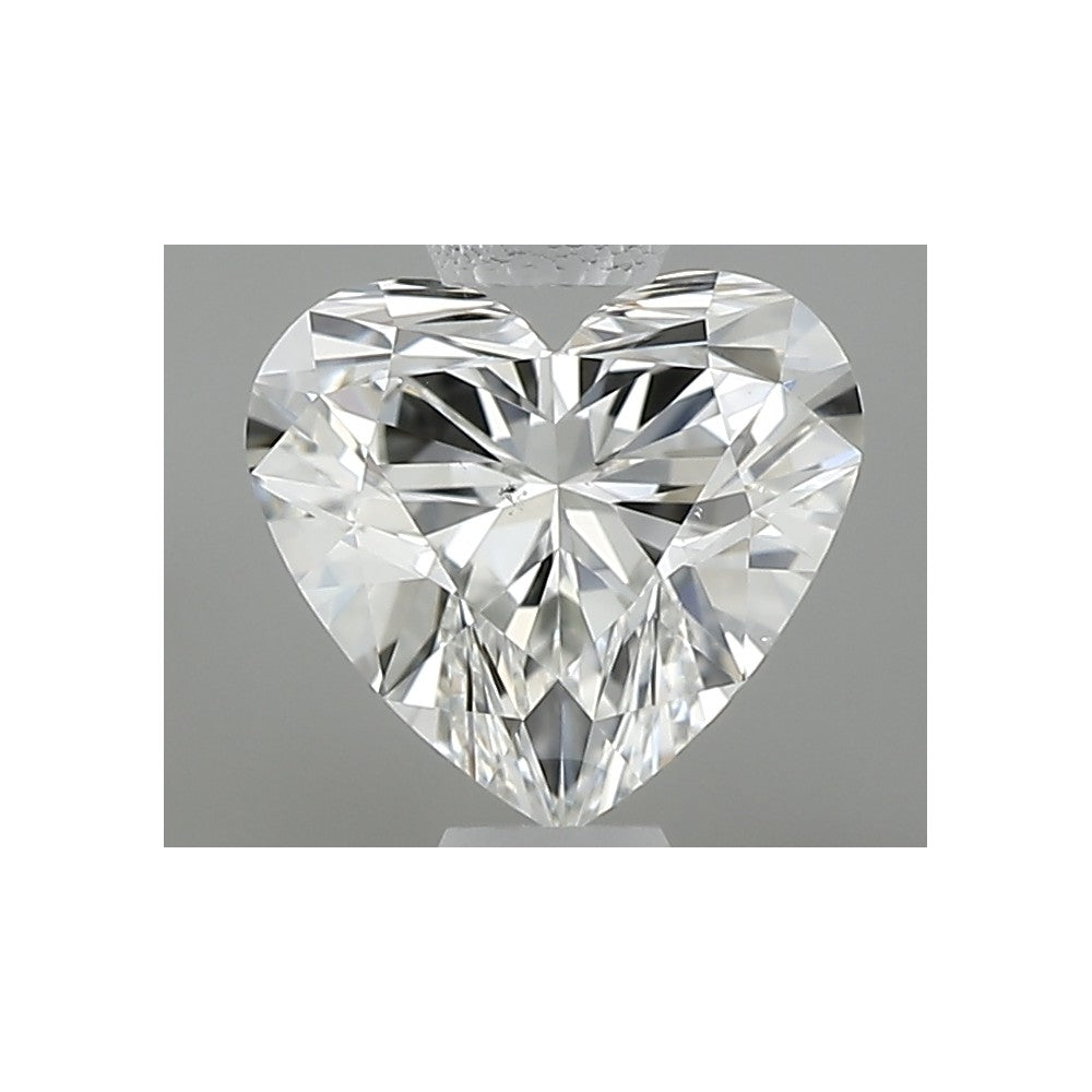 GIA 天然美鑽 心形 0.54ct G SI1