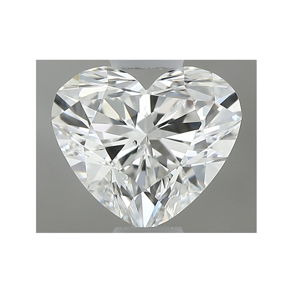 GIA 天然美鑽 心形 0.51ct G VS2