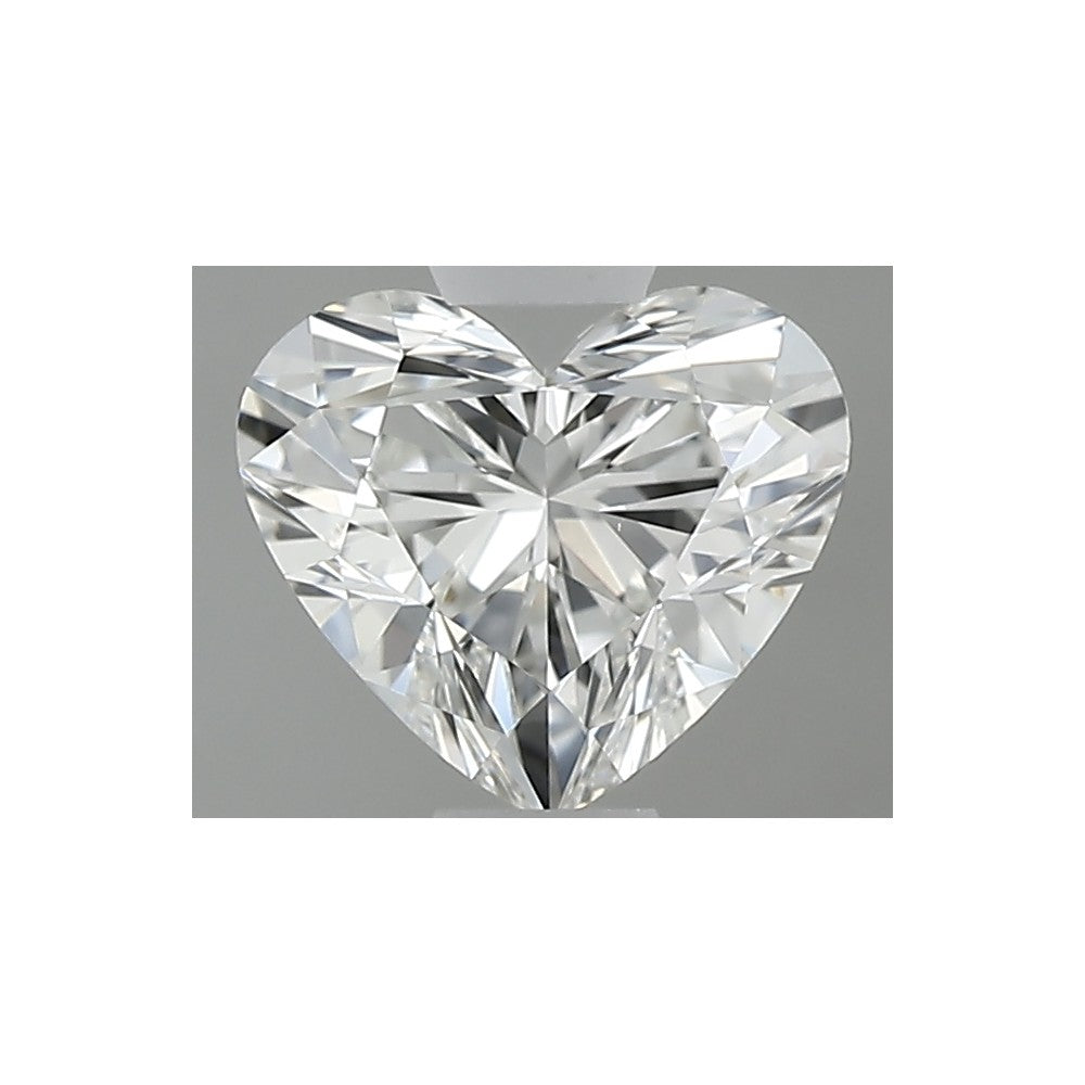 GIA 天然美鑽 心形 0.51ct G VS1