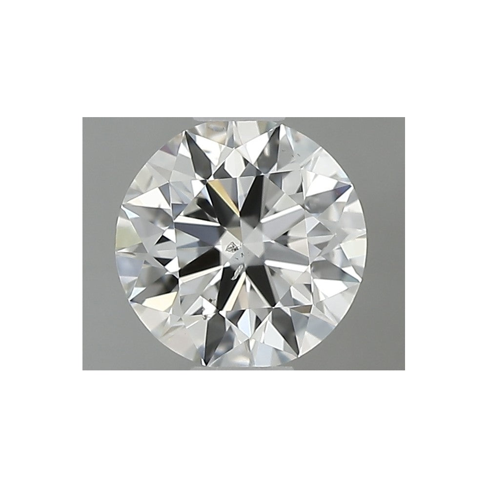 GIA 天然美鑽 圓形 0.5ct G SI1