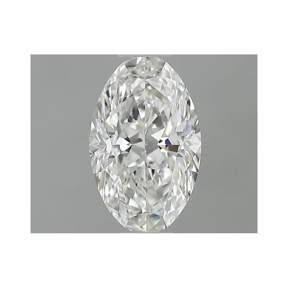 GIA 天然美鑽 橢圓形 0.5ct G VVS1