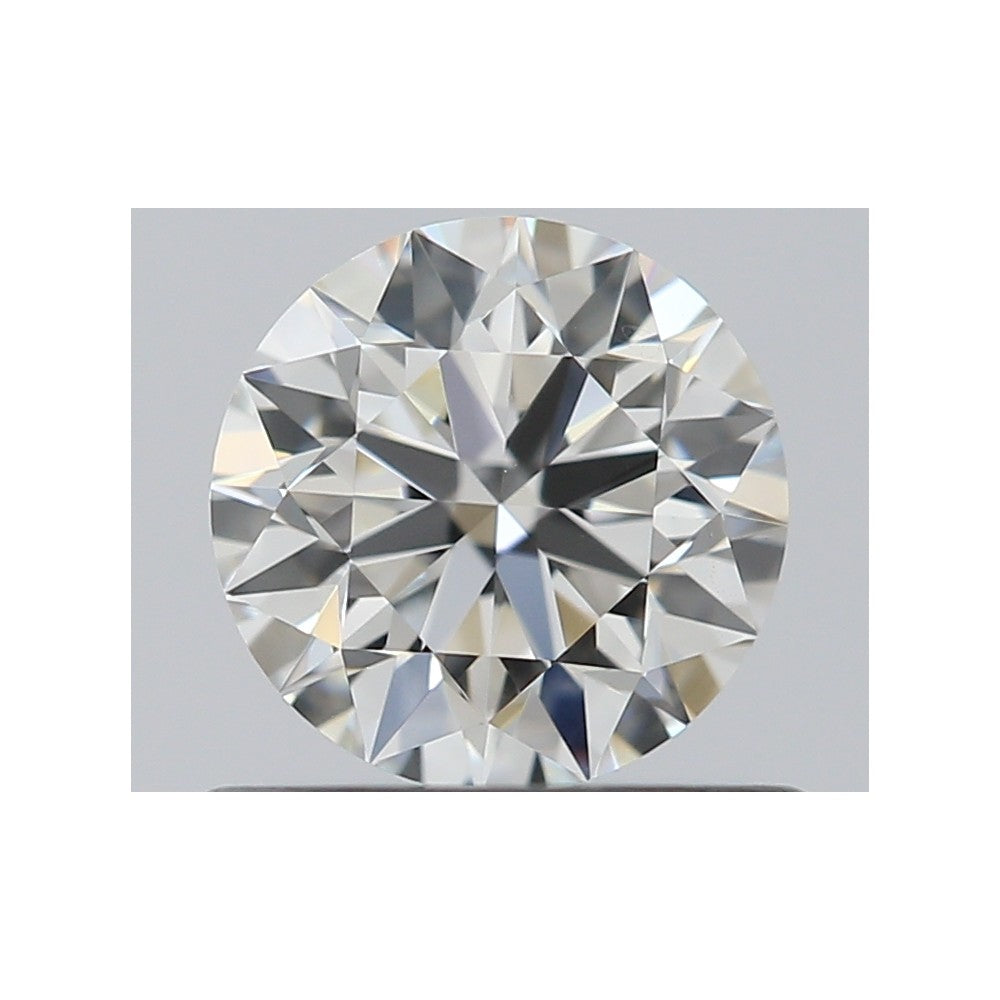 GIA 天然美鑽 圓形 0.53ct G VVS2