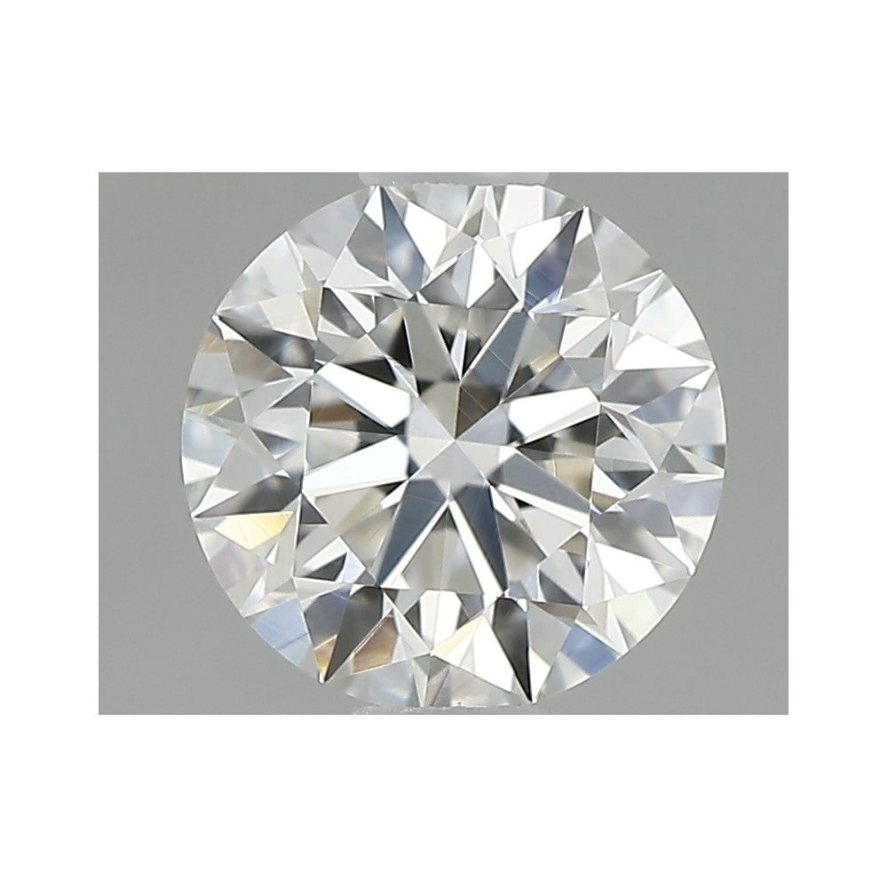 GIA 天然美鑽 圓形 0.53ct G VVS2