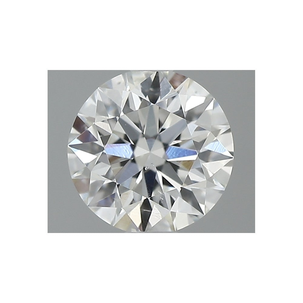 GIA 天然美鑽 圓形 0.52ct G SI1