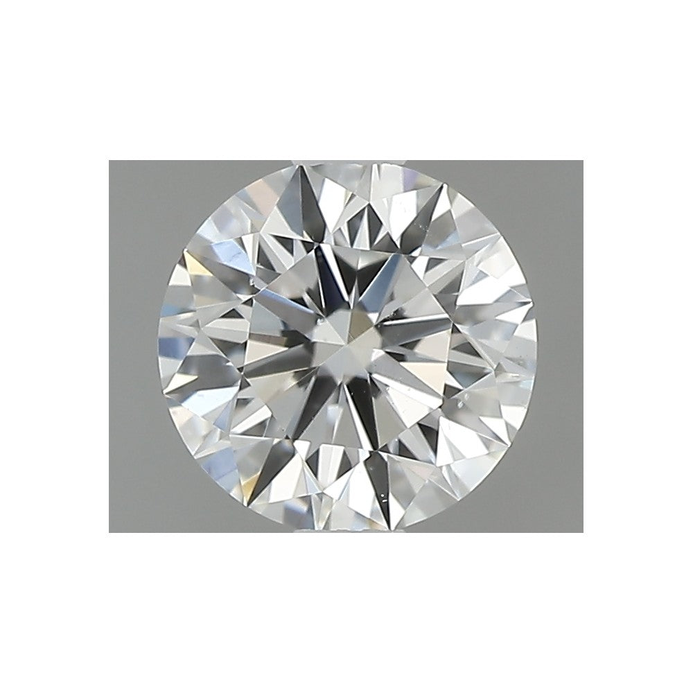 GIA 天然美鑽 圓形 0.58ct G SI1