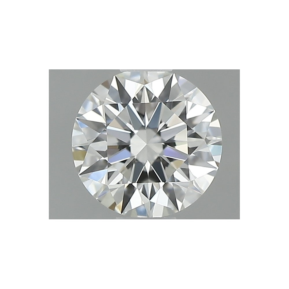 GIA 天然美鑽 圓形 0.53ct G VVS1