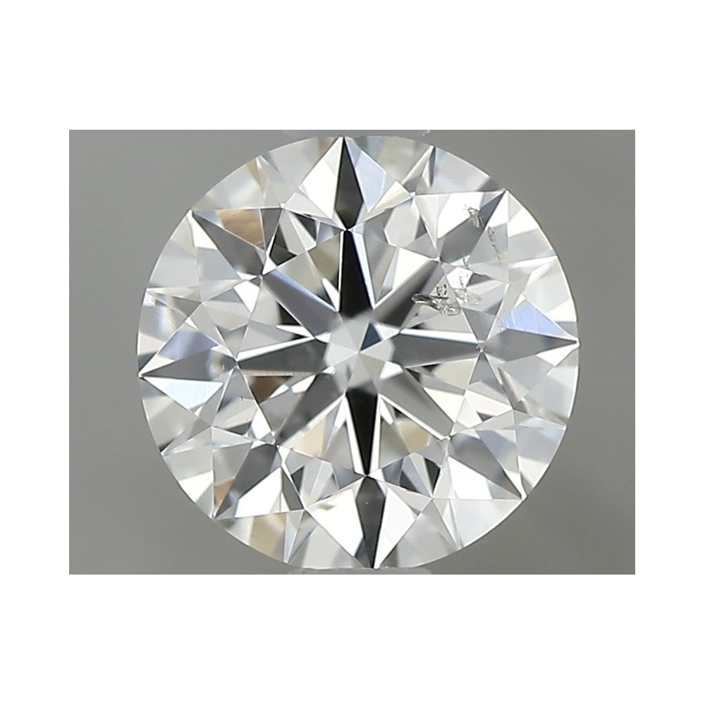 GIA 天然美鑽 圓形 0.8ct G SI2