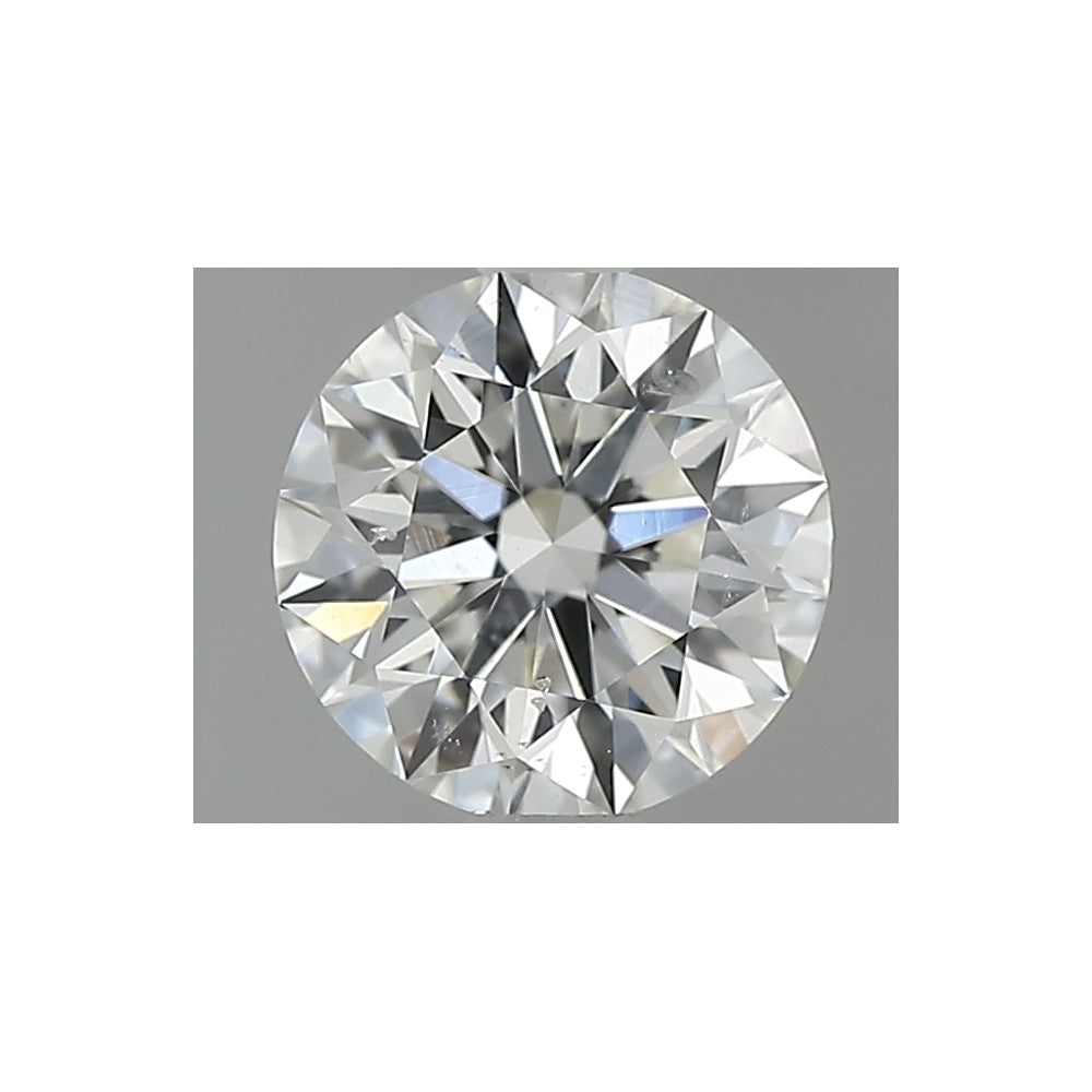 GIA 天然美鑽 圓形 0.8ct G SI2