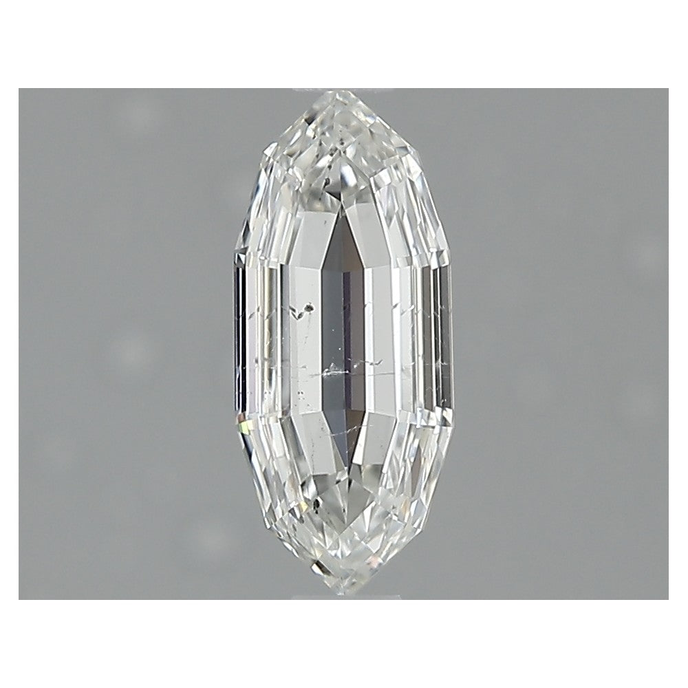 GIA 天然美鑽 欖尖形 1.0ct G SI2