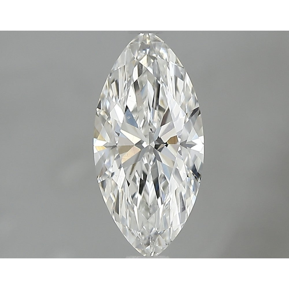 GIA 天然美鑽 欖尖形 1.01ct G SI1