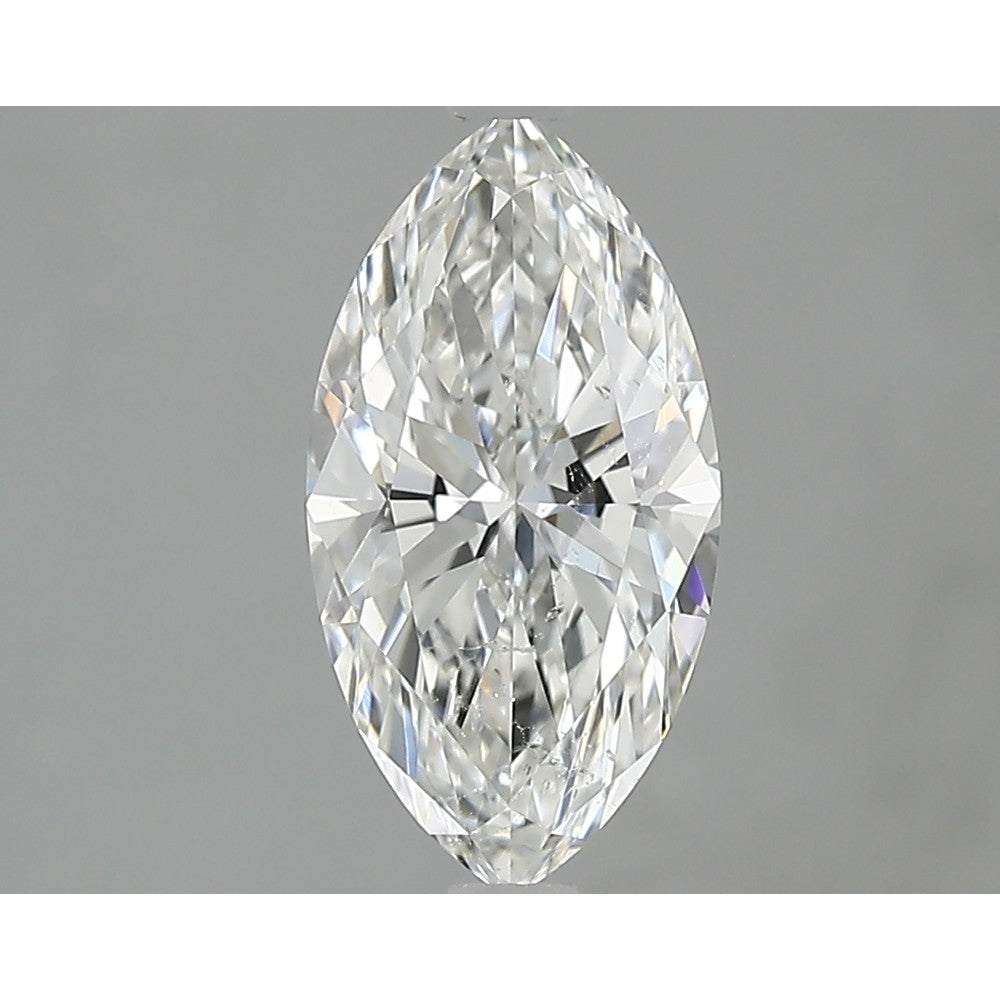 GIA 天然美鑽 欖尖形 1.5ct G SI2