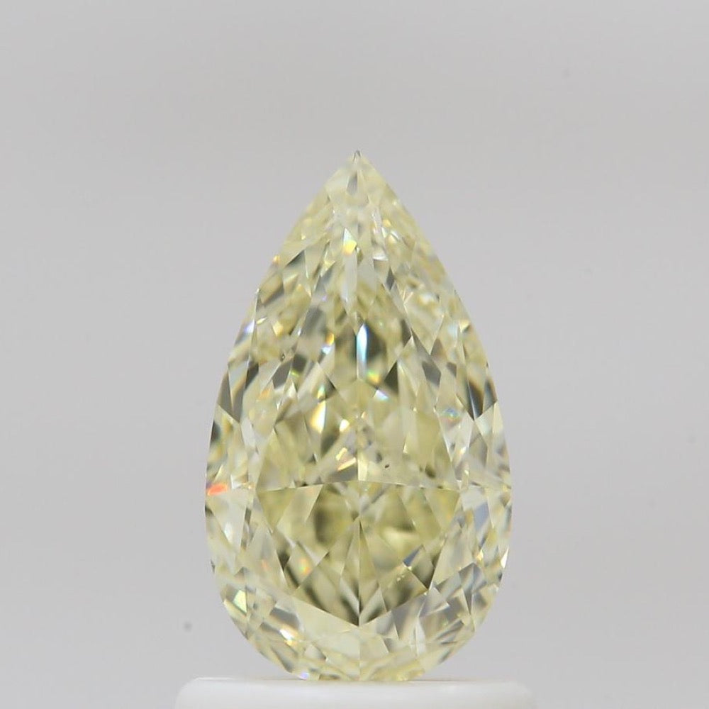 GIA 天然鑽石 梨形 1.01ct W-X VS1