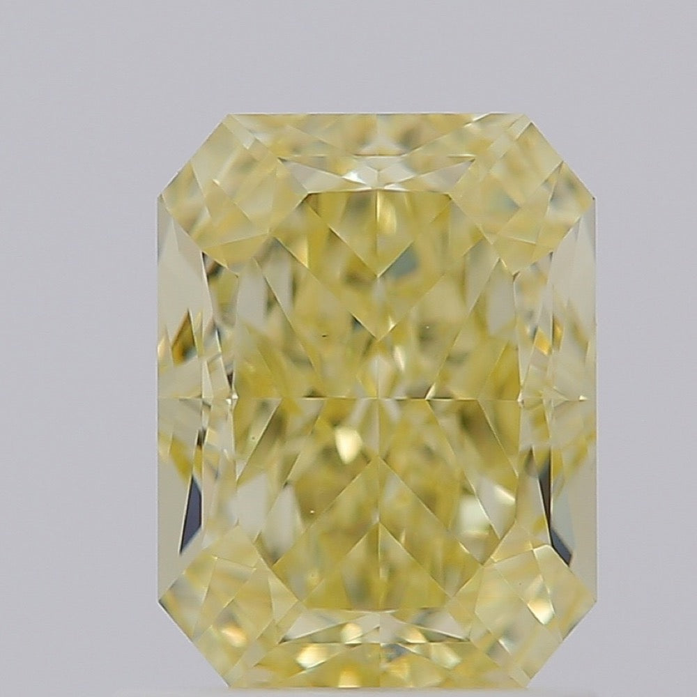 GIA 彩鑽 黃鑽 1.38ct Fancy Yellow