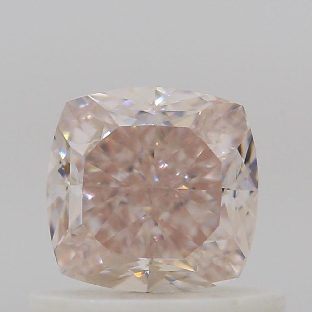 GIA 彩鑽 粉紅鑽 0.75ct Fancy Brownish Pink