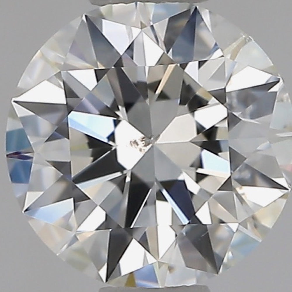 GIA 天然鑽石 圓形 1ct G SI2