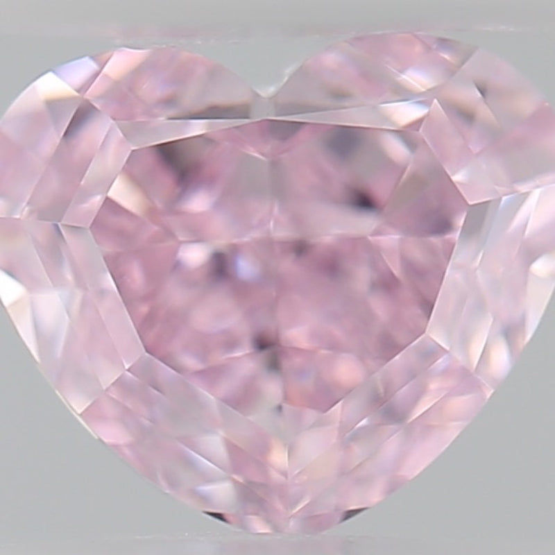 GIA 彩鑽 粉紅鑽 0.61ct Fancy Intense Purple-pink