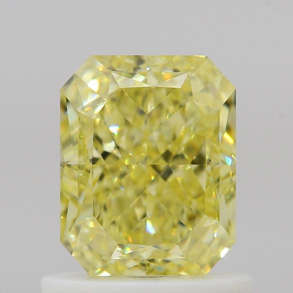 GIA 彩鑽 黃鑽 1.06ct Fancy Yellow